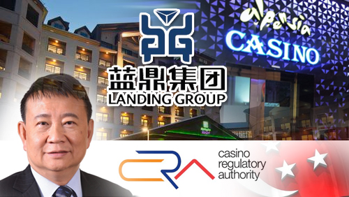 Landing's proposed purchase of Pyeongchang casino falls through; Singapore's NRA appoints new chairman