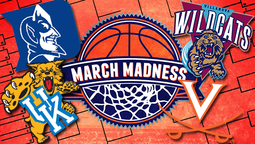 March Madness 2015: Predicting the four number one seeds