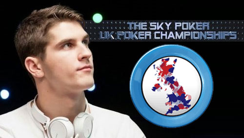 Matas Cimbolas Wins the Sky Poker UK Poker Championships High Roller