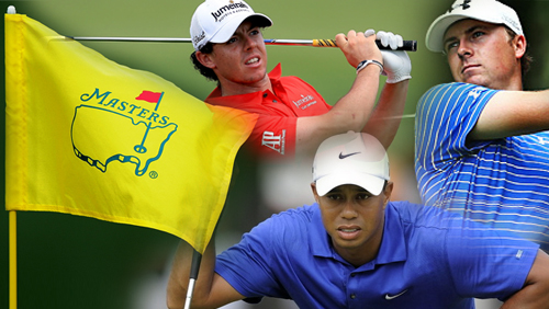 McIlroy, Spieth lead Masters field; Tiger at 40/1 odds