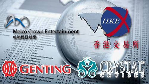 Melco Crown to delist from HKSE on July 3; Genting HK buys Crystal Cruises