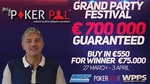 My Poker Pal Put the ‘Banter’ Into Poker With the Creation of the Grand Party Festival