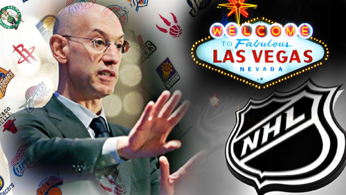 NBA owners support Silver's gambling stance; Proposed Vegas NHL team would be an expansion franchise