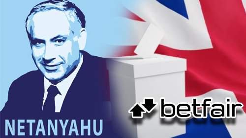 Netanyahu heavily favored to remain Israel PM; Betfair joins in on UK election craziness