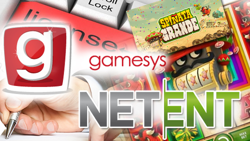 NetEnt signs license agreement with Gamesys, releases new slots