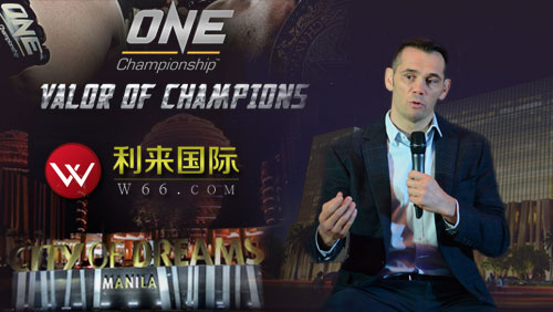 One Championship announces partnerships with City of Dreams and W66.com ahead of “Valor of Champions” card