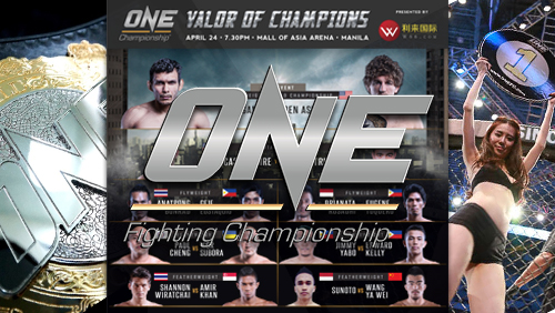 ONE: Valor of Champions Complete with Eight Bouts