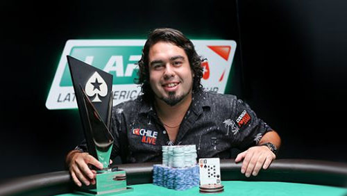 Oscar Alache Orrego Wins the LAPT Main Event in Chile