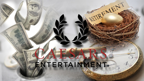 Pension fund expels Caesars, Caesars stops ex-employees retirement income