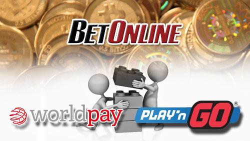 Play ‘n GO integrates with Worldpay; BetOnline now accepts Bitcoin