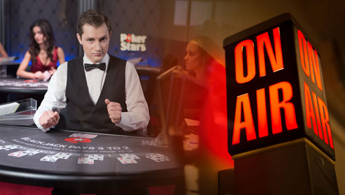 PokerStars Live Dealer Product Arrives on .Com, .EU and .UK Sites