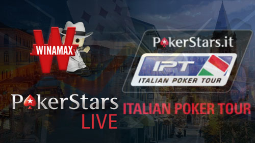 PokerStars Live in Saint Vincent; IPT Season 7 Details Announced, Winamax Withdraw From Italian Market