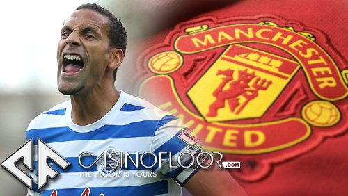 Rio Ferdinand draws criticism for Casino Floor endorsement; United comeback on the table?