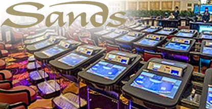 electronic table games casino