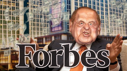 Sheldon Adelson tops gaming sector in Forbes World’s Billionaires 2015