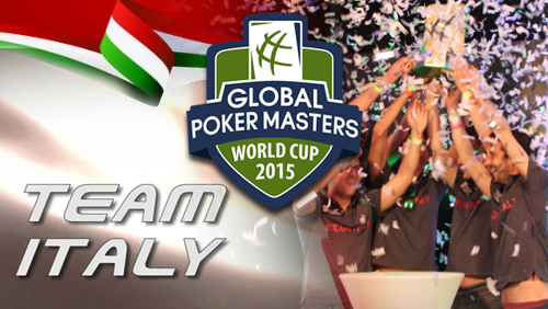 Team Italy Win the Global Poker Masters