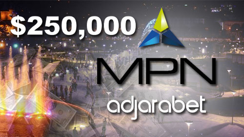 The MPN Main Event in Tbilisi Offers a $250,000 Guarantee