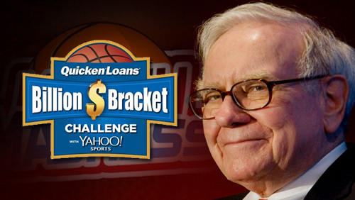 Warren Buffet drops $1B Bracket Challenge; Quicken Loans still has plans to offer new contest