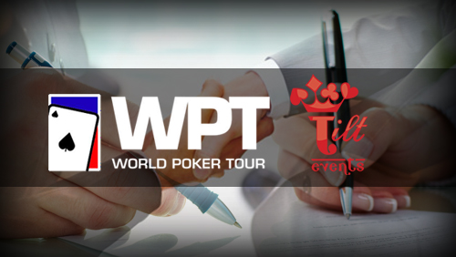 World Poker Tour Ink Deal With Tilt Events: Venice and San Remo Benefit