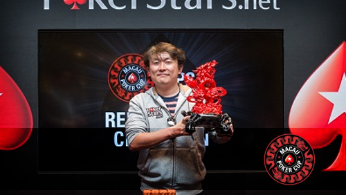 Yuguang Li Wins the Macau Poker Cup Red Dragon