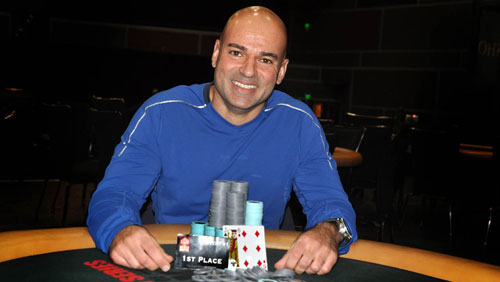 Zal Irani Wins the Chicago Poker Classic Opener for $100k
