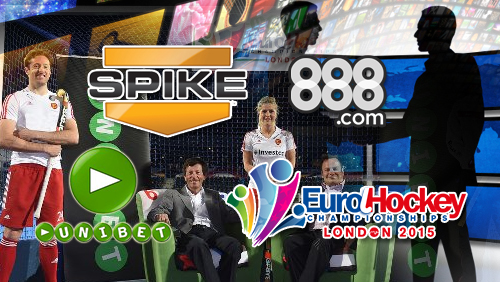 888.com to sponsor new UK TV channel; Unibet deals with EuroHockey Championships