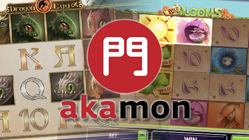 Akamon expands slots offering with two new high-quality releases: “Dragon Egg” and “Wild Blooms”