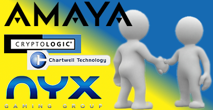 amaya-nyx-cryptologic-chartwell-software-deal