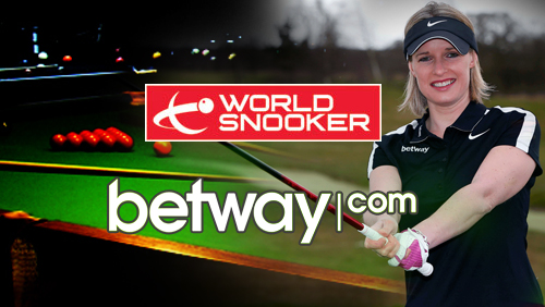 Betway to sponsor Snooker’s UK Championship, appoints Sarah Stirk as a golf ambassador