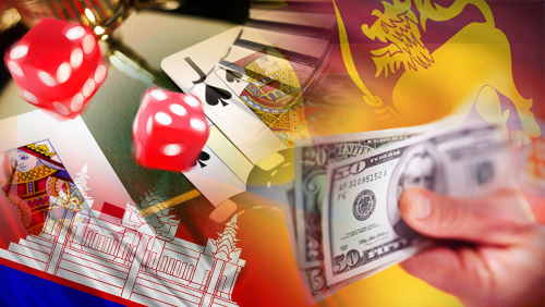 Cambodia casino law; Sri Lanka casino levy