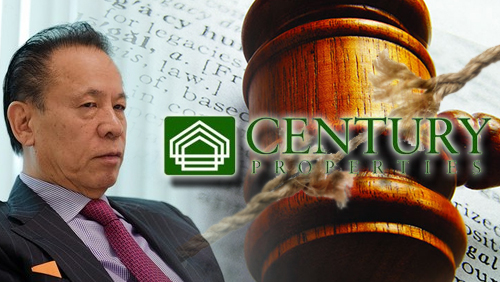 Century Properties Group initiates arbitration VS Okada Group