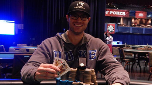 Chris Russell Wins Cherokee’s Largest Ever Tournament