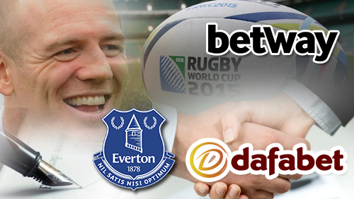 Dafabet extends with Dafabet; Betway signs Mike Tindall to be brand ambassador ahead of Rugby World Cup