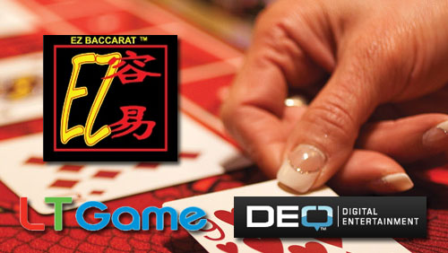 DEQ and LT Game Forge Global Partnership to Deliver EZ Baccarat® On Live Multi-Game Systems Worldwide and Table Games in Asia