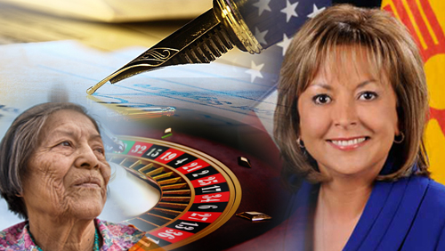 Gov. Martinez signs new 22-year gaming compact with NM tribes