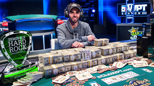 Griffin Paul Wins the WPT Seminole Hard Rock Poker Showdown