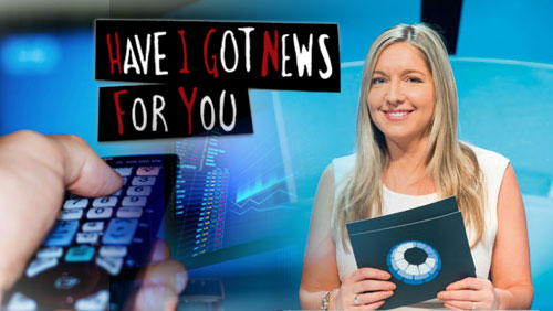 Have I Got News For You Host Vicky Coren-Mitchell Helps Pull in Close to 5 Million Viewers