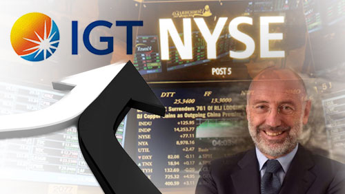 IGT and GTECH complete merge, begin trade as International Game Technology PLC