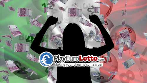 Italian Player Hits Big Lottery Win Online