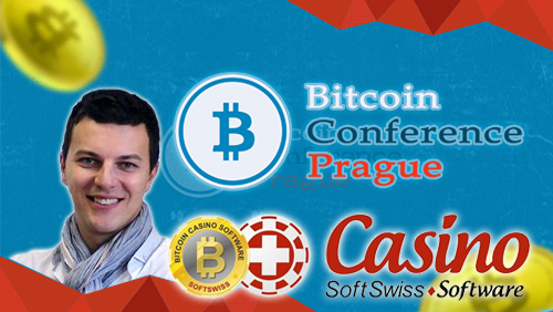 Ivan Montik, founder and leader of SoftSwiss Group will speak at Bitcoin Conference Prague