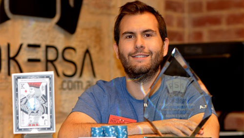 Jonathan Karamalikis Wins the Poker SA Classic Series