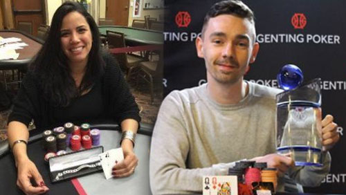 Angela Jordison Wins 3 Side Events in 3 Days in Oregon, and Ludovic Geilich Takes Down the GPS Main Event in Newcastle