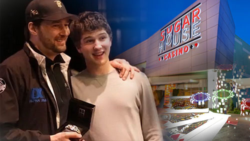 Like Father, Like Son: Phil Hellmuth & His Son Both Cash in SugarHouse Comp