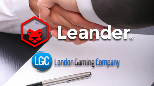 London Gaming Company Announces Partnership with Leander Games