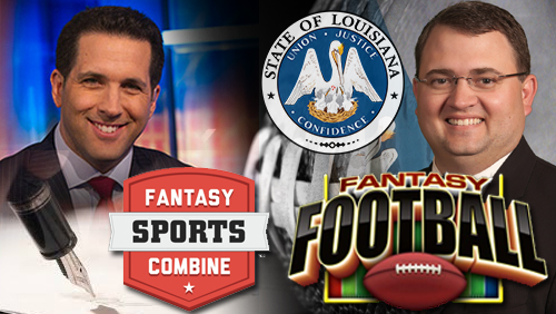 Louisiana bill aims to make fantasy sports legal; Schefter signs up for Fantasy Sports Combine