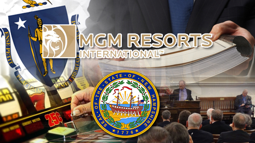MGM releases first compliance report in Springfield; NH House committee OKs expanded gambling