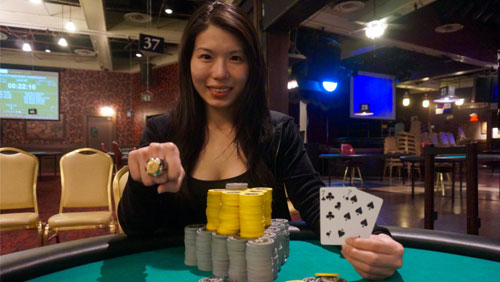 Michelle Chin Creates WSOP History at Council Bluffs