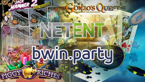 Net entertainment integrates casino products in bwin.party network
