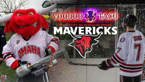 Omaha Mavericks Fans Get The Taco Cannon Treatment