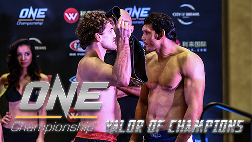 ONE: Valor of Champions Official Weigh-In Results